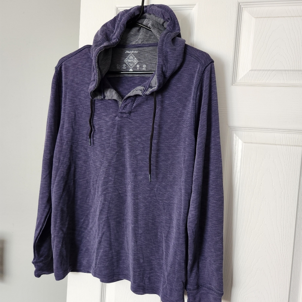 Flag & Anthem Madeflex Momentum Slub Hoodie, Modal